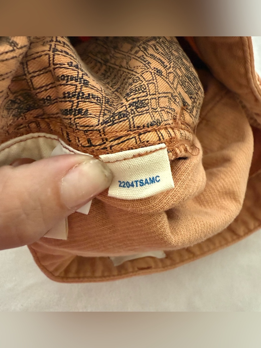 Taylor Stitch The Trail Shorts Size 30 in Apricot Micro Corduroy Surf Culture S - Picture 9 of 12